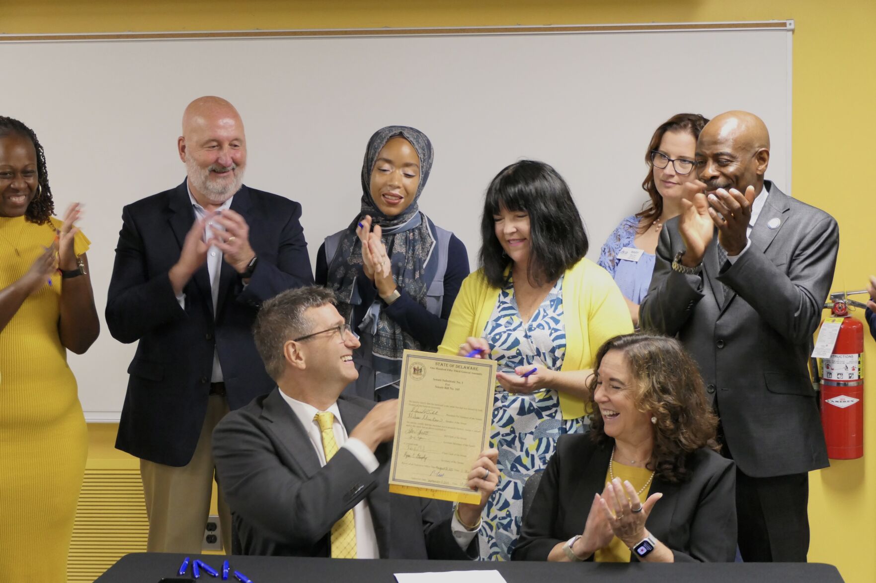 Governor Meyer expands free school breakfast, signs multiple education bills